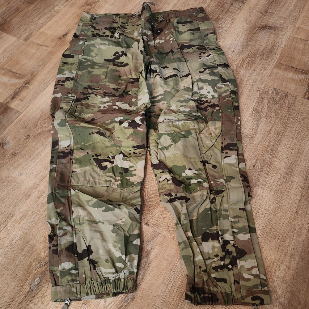New Army ECWCS Gen III L6 Extreme Cold/Wet Weather Trousers Multicam Large Long
